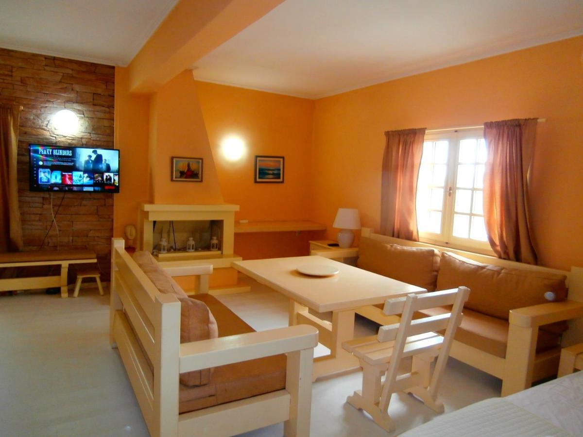 Villa Tzortzakos Mavrovoúnion Esterno foto