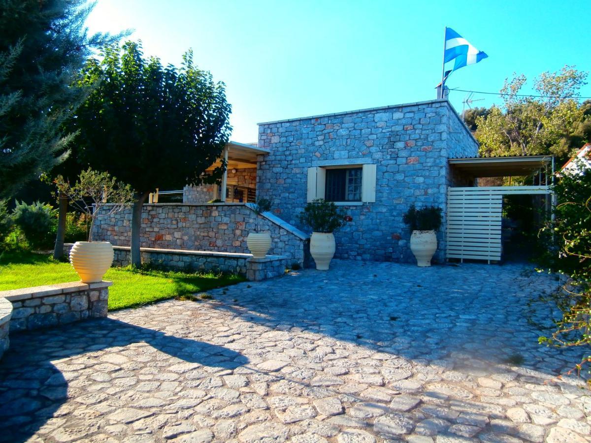 Villa Tzortzakos Mavrovoúnion Esterno foto