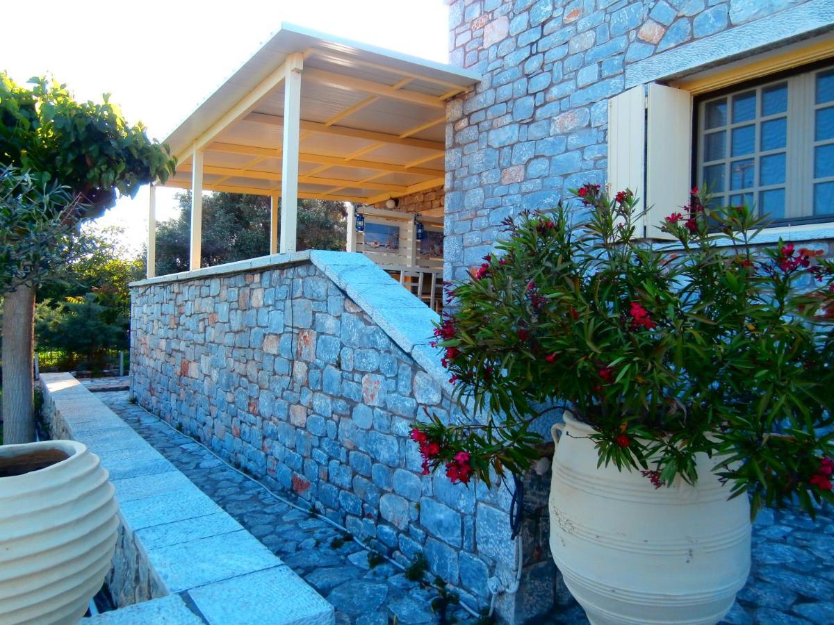 Villa Tzortzakos Mavrovoúnion Esterno foto