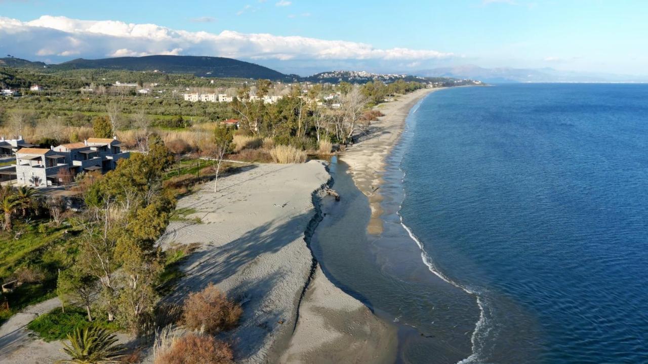 Villa Tzortzakos Mavrovoúnion Esterno foto