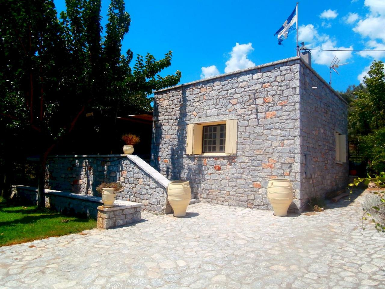 Villa Tzortzakos Mavrovoúnion Esterno foto